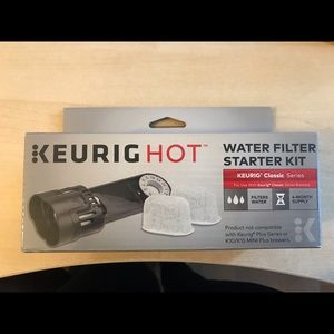 Keurig Hot Water Filter Starter Kit